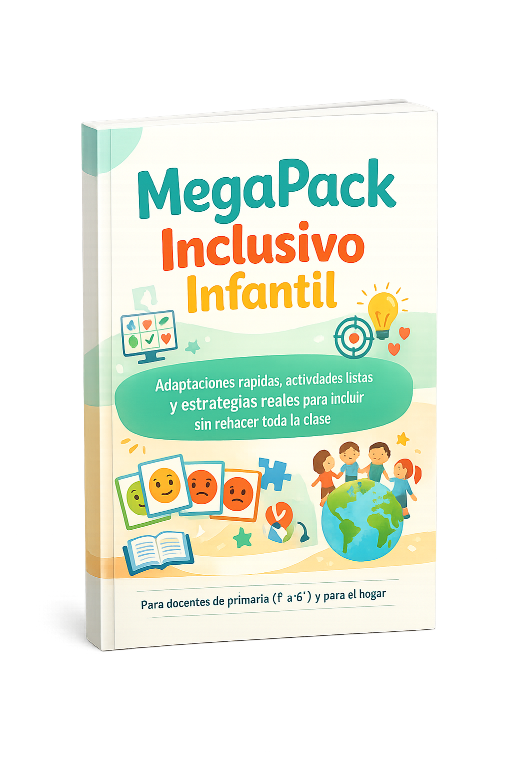 MegaPack Inclusivo Infantil